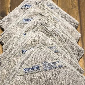 Gray Norwex body cloth